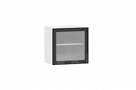 Moru шкаф навесной 100.89.500 / Белый/Черный