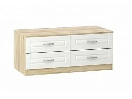 НМ 040.48 Тумба ТВА Оливия Дуб Сонома/белое дерево