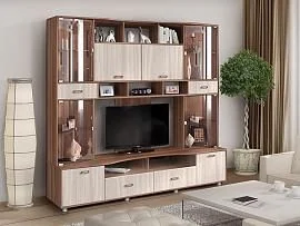 Аллегро 4 гостиная / Ясень темный/светлый