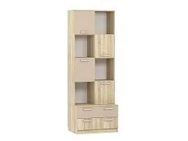 Стеллаж НМ 013.10 Акварель Капучино