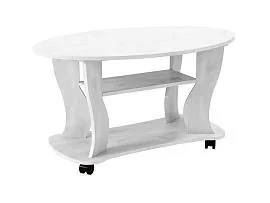 Стол журнальный Сатурн - М05 Белый