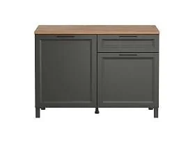 Римини стол 1200 Диамант серый