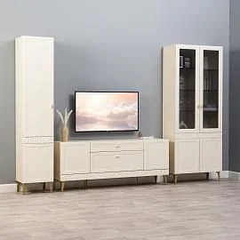 Гостиная Марион-2 Слоновая кость