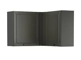 Мадрид полка угловая / Диамант серый