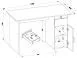 Стол письменный СПМ-03.1 Белый