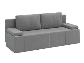 Ричмонд М диван-кровать 3-х мест / велюр Parma 25 серый