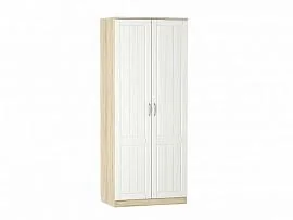 НМ 040.60 Шкаф для одежды Оливия Дуб Сонома/белое дерево