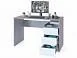Письменный стол СПм-21 Бетон/Белый