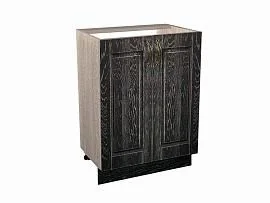 СТР 600К стол Лофт дуб молочный/марсала графит
