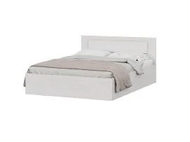 МСП 1 Кровать двойная универсальная 1,6 настил ДСП / Ясень светлый