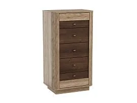 Комод Фантазия 34.12 Дуб кальяри / Дуб каньон
