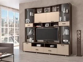 Аллегро 4 гостиная / Венге/дуб Белфорд