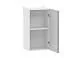 Вокс 100.30 400 шкаф навесной / Белый/Графит