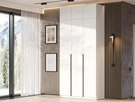 ШК 5 шкаф 1200 + антресоль / Белый