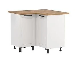 Мадрид стол угловой Белый