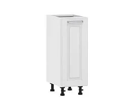 Вокс 100.01 300 тумба кухонная / Белый/Меренга