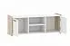 Набор мебели для гостиной Симпл дуб сонома/белый