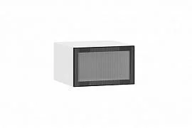 Moru шкаф навесной 100.90.600 / Белый/Черный
