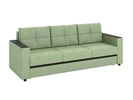 Смарт диван-кровать 3-х мест / жаккард крона нефрит