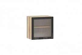 Moru шкаф навесной 100.89.500 / Дуб делано/Черный
