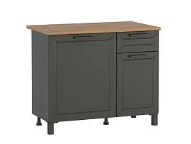 Мадрид стол 1000 / Диамант серый