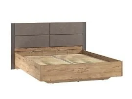 НМ 040.52 М кровать Livorno / дуб бунратти/софт графит