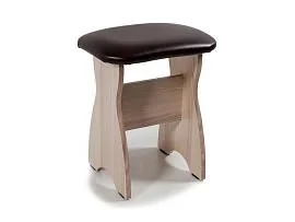 Табурет Тюльпан 2 шт. / Ясень шимо светлый / Умбер