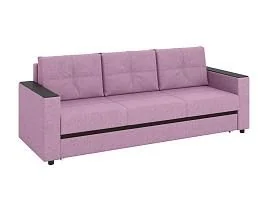 Смарт диван-кровать 3-х мест / жаккард крона лаванда