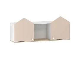 НМ 041.46 полка Банни белый/дуб сонома/бисквит