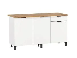 Венера стол 1500 Белый