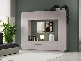 Стенка Лаванда-2 Кашемир