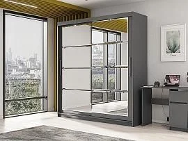 ШКП 3 шкаф-купе 2,0 / Графит