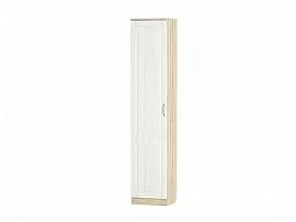 НМ 040.43 ЛВ Шкаф для посуды Оливия Дуб Сонома/белое дерево