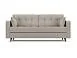 Диван Снеп бархат бежевый STAR VELVET 6 LIGHT Beige