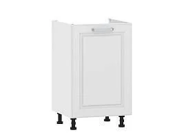 Вокс 100.03 500 тумба под мойку / Белый/Меренга
