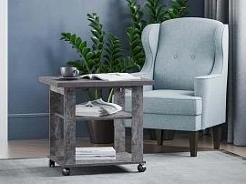 НМ 011.7 Стол журнальный Консул / Цемент темный