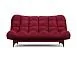 Диван Арно бархат красный STAR VELVET 3 DARK RED