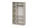 ШК 5 шкаф 1200 + полки 1 комплект / Меланж