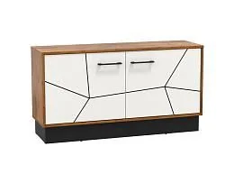 Тумба под ТВ Гамма 54.05 Таксония/белый