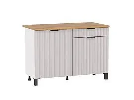 Венера стол 1200 МДФ / Кашемир фрезерованный