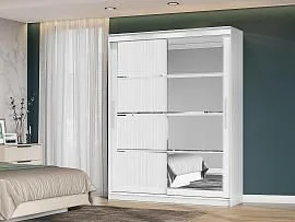 ШКП 3 шкаф-купе 1,6 / Белый
