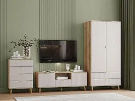 Гостиная Дакота 1 Дуб делано / Сантьяго