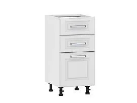 Вокс 100.06 400 тумба кухонная / Белый/Меренга