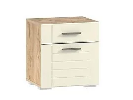 НМ 013.62 М тумба прикроватная Livorno / дуб бунратти/софт панакота