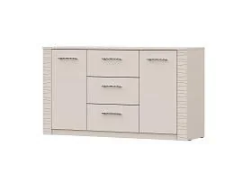 Калипсо комод 3 ящика двухстворчатый / Меланж