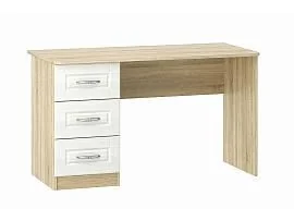 Стол письменный НМ 011.47-01 Оливия Дуб Сонома/белое дерево