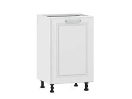 Вокс 100.01 500 тумба кухонная / Белый/Меренга