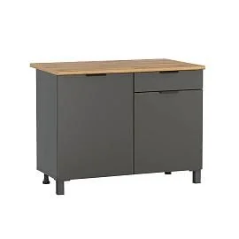 Венера стол 1200 Диамант Серый