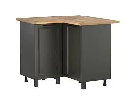 Римини стол угловой Диамант серый