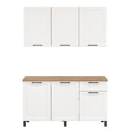 Кухня Римини 1500 белый